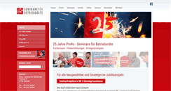 Desktop Screenshot of profis-seminare.de